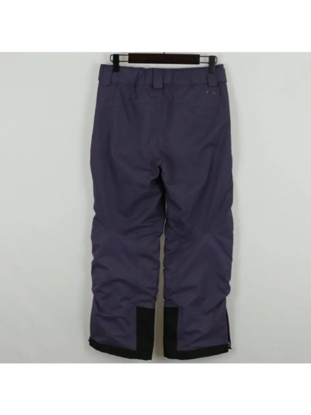 REI Girls Medium Purple Adjustable Fleece Lined Insulated Winter Snow Pants